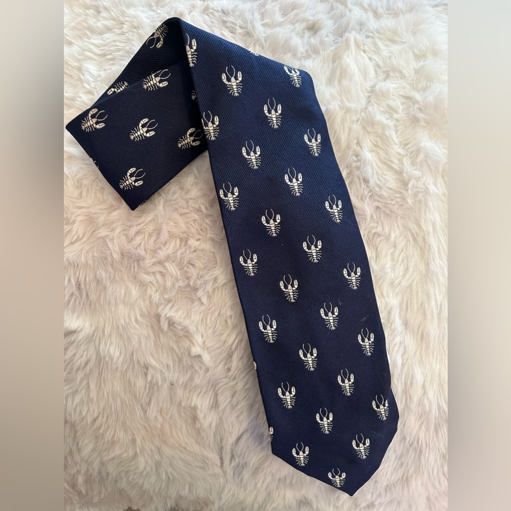 POLO Ralph Lauren Silk Lobster Tie